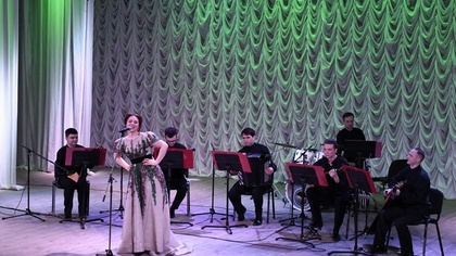 На сцене Луганской филармонии состоялся концерт Ансамбля молодых солистов оркестра в рамках программы «Мы – Россия»