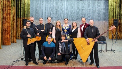 В новых регионах выступил Ансамбль молодых солистов оркестра имени Н. П. Осипова